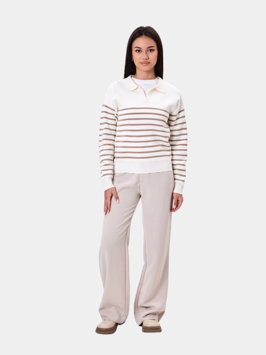 TERRA PRO Ayollar uchun jemper AW24WKN-92053
