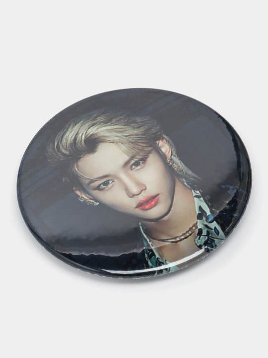 Значки, Straykids  Bang Chan, Lee Know, Changbin, Hyunjin, Han, Felix, Seungmin, I.N