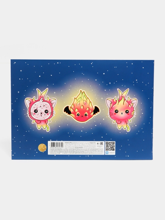 Альбом для рисования, 20 л, А4, Dragon Fruit, 20А4вмВ q0000050221