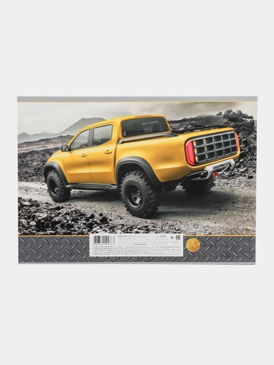 Альбом для рисования, 24 листов, А4, на скобе JEEPING 24А4В q0000014201
