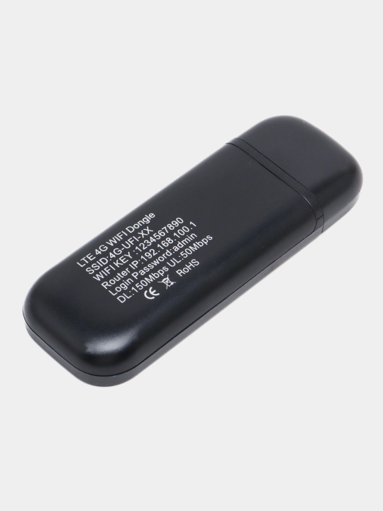 Modem Wi-Fi, router funktsiyalari bilan 4G LTE USB