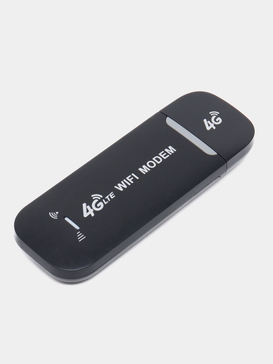 Modem Wi-Fi, router funktsiyalari bilan 4G LTE USB