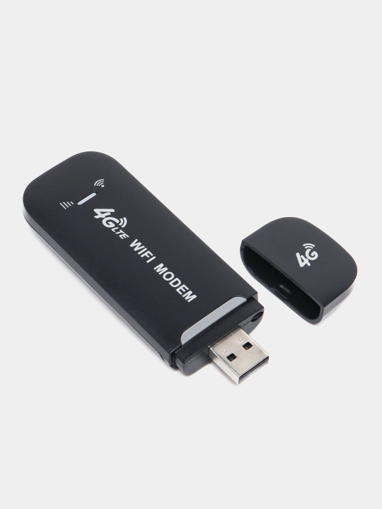 Modem Wi-Fi, router funktsiyalari bilan 4G LTE USB