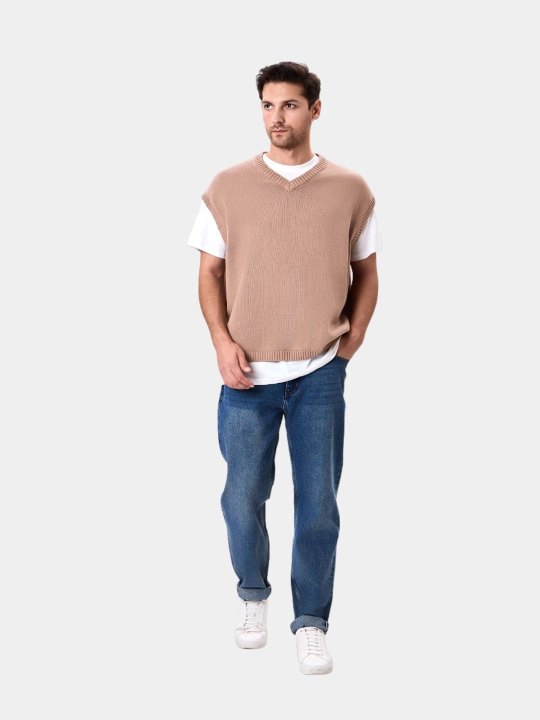 TERRA PRO qisqa uzunlikdagi erkaklar kamzuli AW24CR1-32-20814