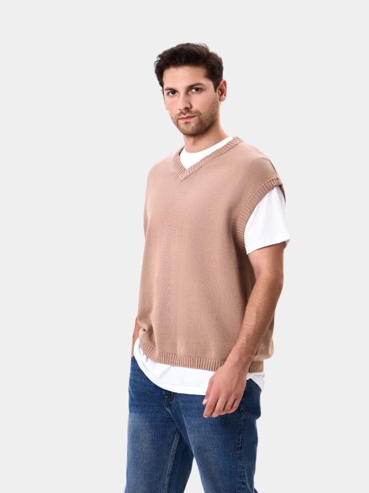 TERRA PRO qisqa uzunlikdagi erkaklar kamzuli AW24CR1-32-20814