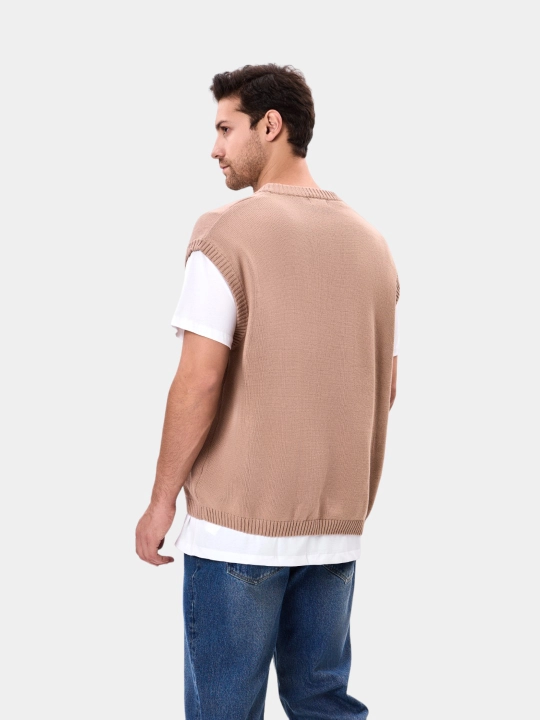 TERRA PRO qisqa uzunlikdagi erkaklar kamzuli AW24CR1-32-20814
