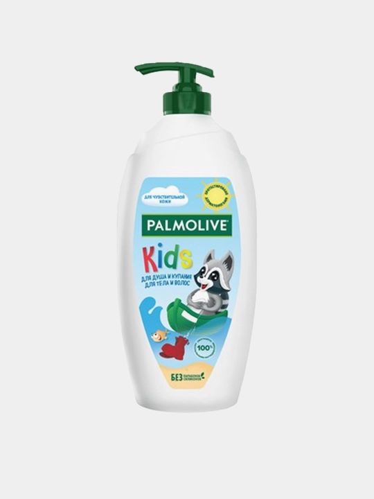 Гель для душа Palmolive Kids, с маслом миндаля, 600 мл