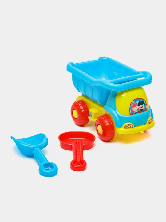Игрушка для малышей "Мягкий пластиковый грузовик"