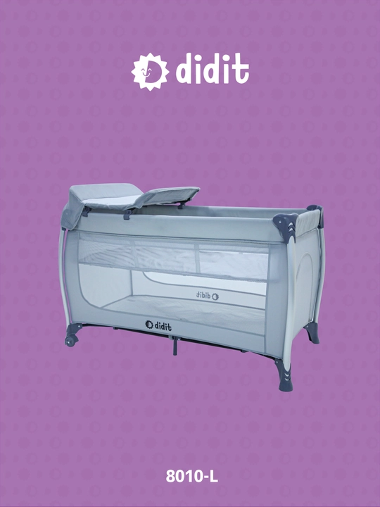 Детская кровать Didit 8010-L - 