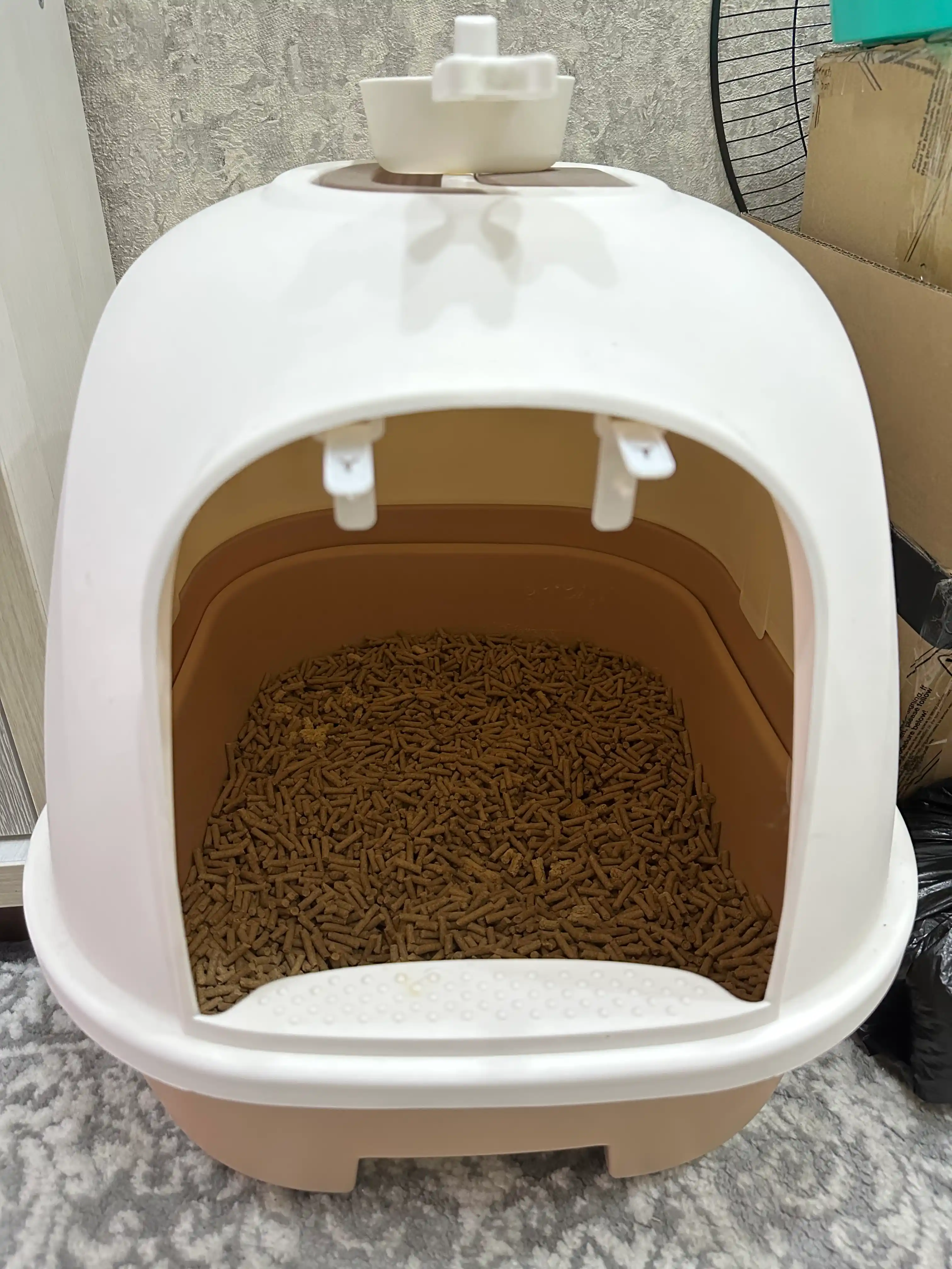 Наполнитель для туалета домашних питомцев BioPetto, 3 л