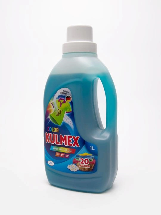 Rangli kir yuvish uchun gel KULMEX Color, 1 litr, Germaniya