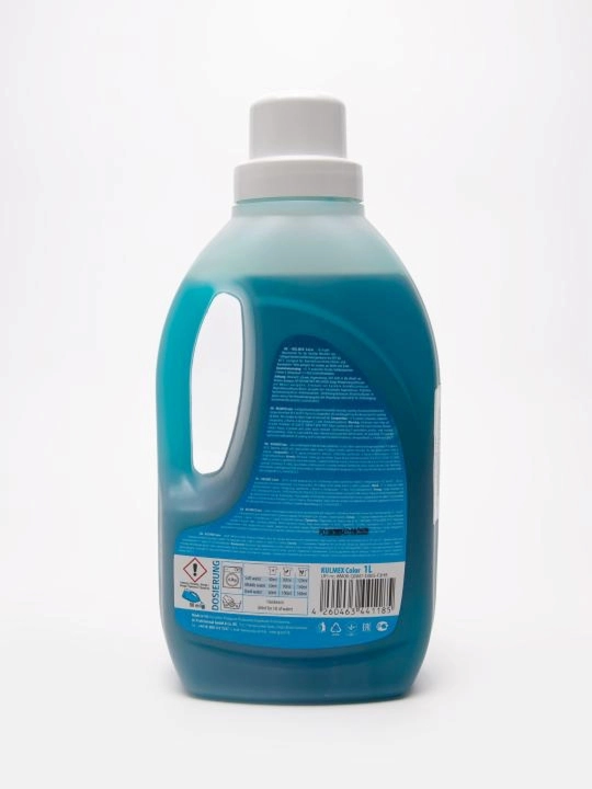 Rangli kir yuvish uchun gel KULMEX Color, 1 litr, Germaniya