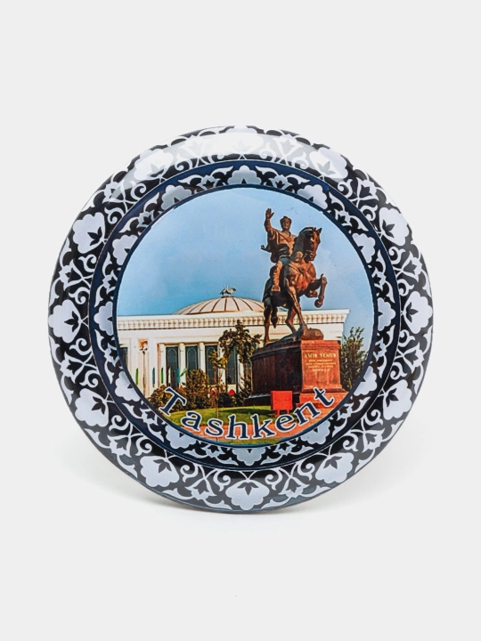 Магниты сувенирные, на холодильник, города Узбекистана