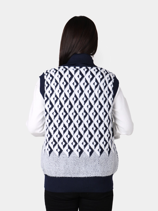 Ayollar uchun angora jileti, universal L-XL o‘lcham, issiq jilet