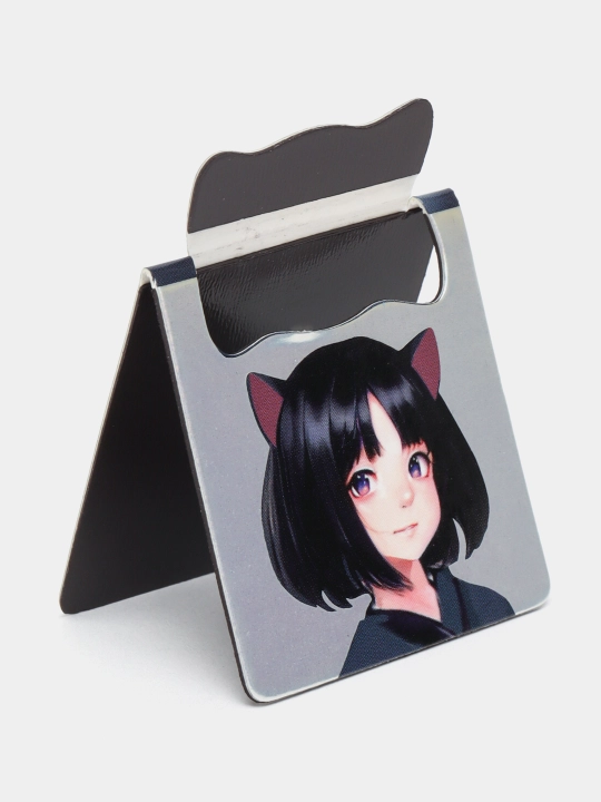 Kitoblar uchun magnit xatcho'plar, 4 dona, MESHU "Neko"