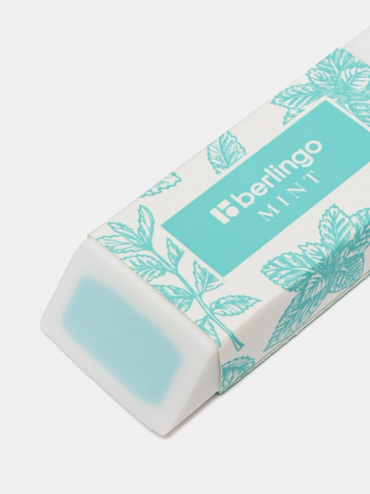 Ластик Berlingo "Aroma", прямоугольный, скошенный, 58 * 22 * 20 мм
