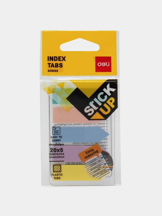 O'z-o'zidan yopishqoq qog'oz 43 * 12, o'q EA11902 Deli - 