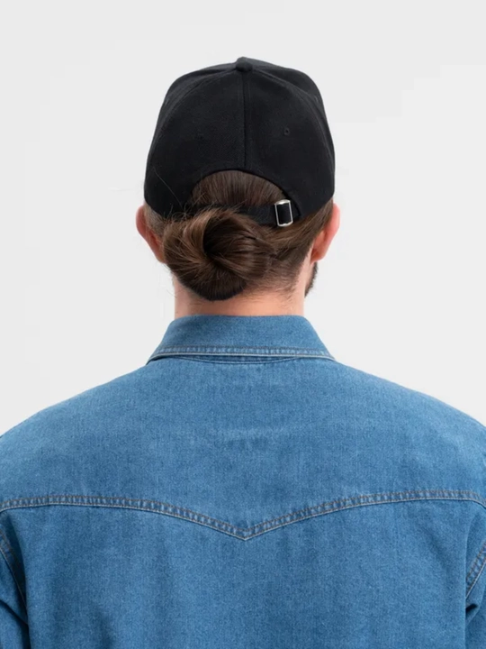 Бейсболка кепка с регулируемым ремешком, мужская женская повседневная кепка 55-60 см