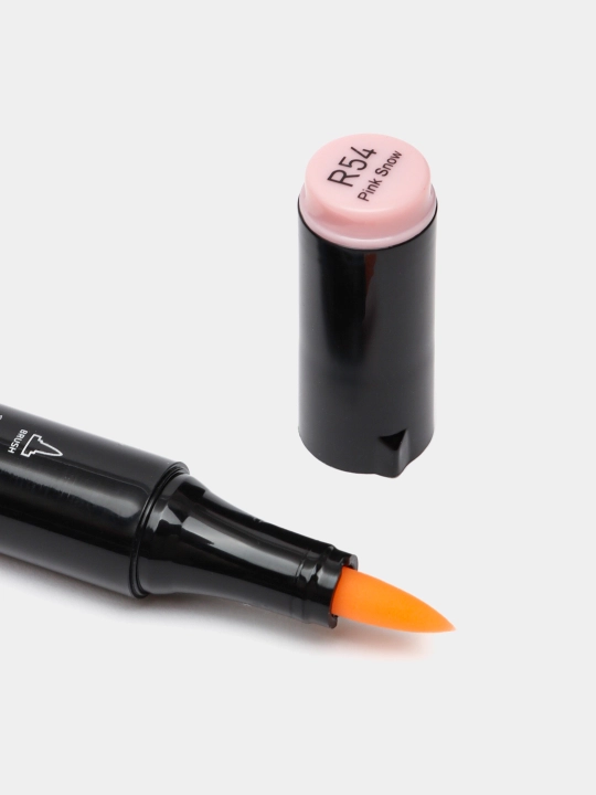 Набор маркеров Sketchmarker Brush Skin Set, 12 шт, оттенки кожи