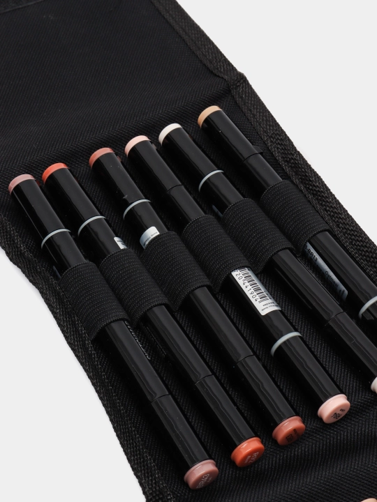 Набор маркеров Sketchmarker Brush Skin Set, 12 шт, оттенки кожи