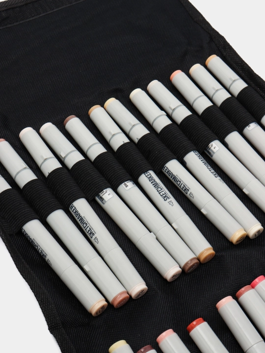 Markerlar to'plami SKETCHMARKER Portrait Set, 24 dona