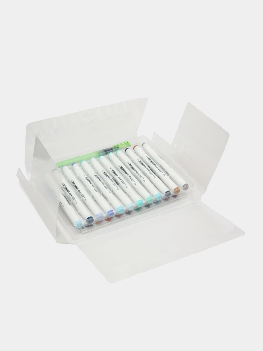 Набор акварельных маркеров SKETCHMARKER Aqua Seal Set, 12 цветов