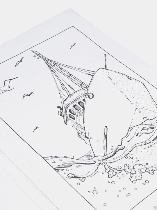 Набор акварельных маркеров SKETCHMARKER Aqua Seal Set, 12 цветов