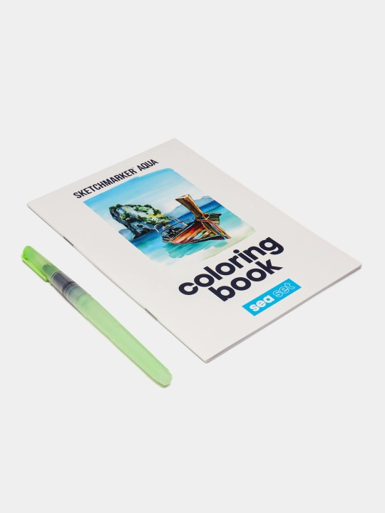 Набор акварельных маркеров SKETCHMARKER Aqua Seal Set, 12 цветов