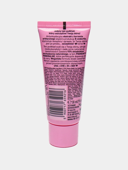 Основа под макияж Lirene it's a match минеральная № 002, natural