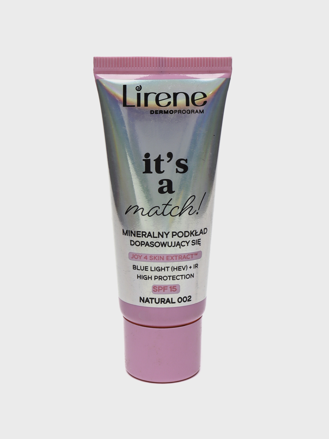 Lirene bo'yanish Lirene it's a match mineral № 002, tabiiy - 