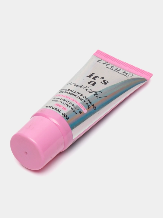 Основа под макияж Lirene it's a match минеральная № 002, natural
