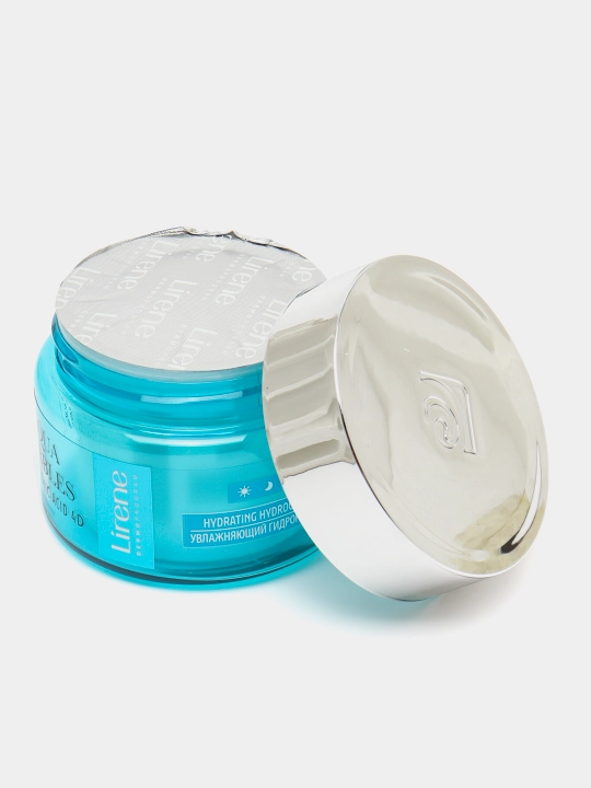 Крем для лица Lirene, aqua bubbles, увлажняющий,  50 мл