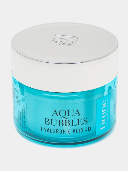 Крем для лица Lirene, aqua bubbles, увлажняющий,  50 мл