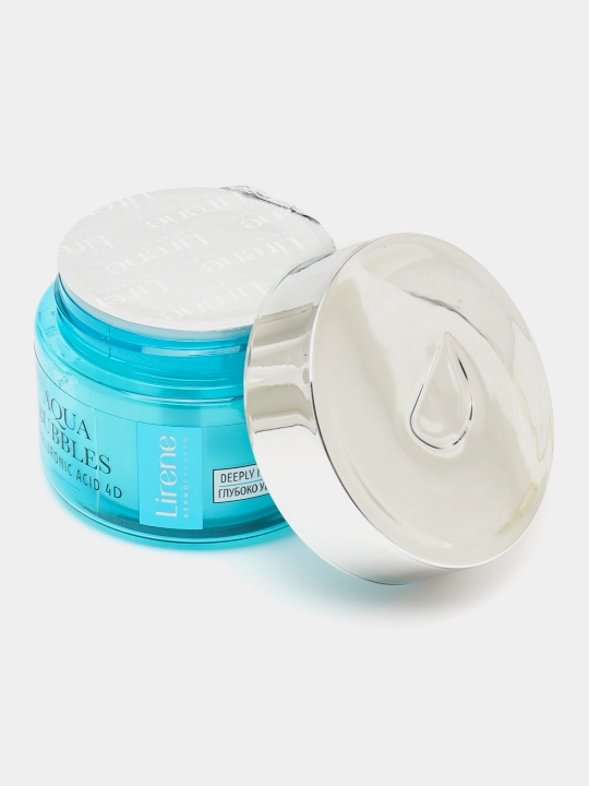 Крем для лица Lirene, aqua bubbles, увлажняющий, 50 мл