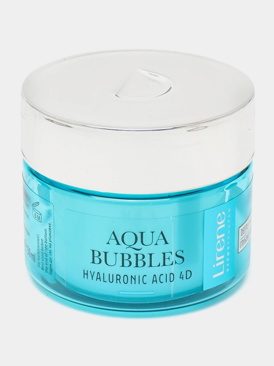 Крем для лица Lirene, aqua bubbles, увлажняющий, 50 мл