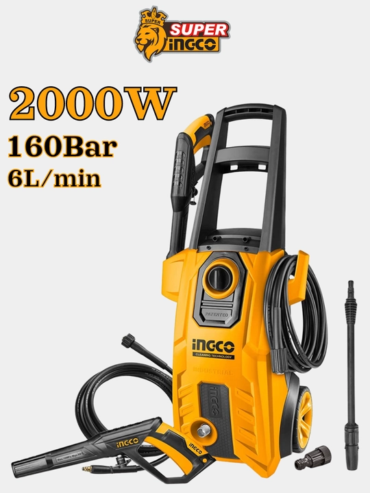 Мойка высокого давления "INGCO HPWR200018" - 