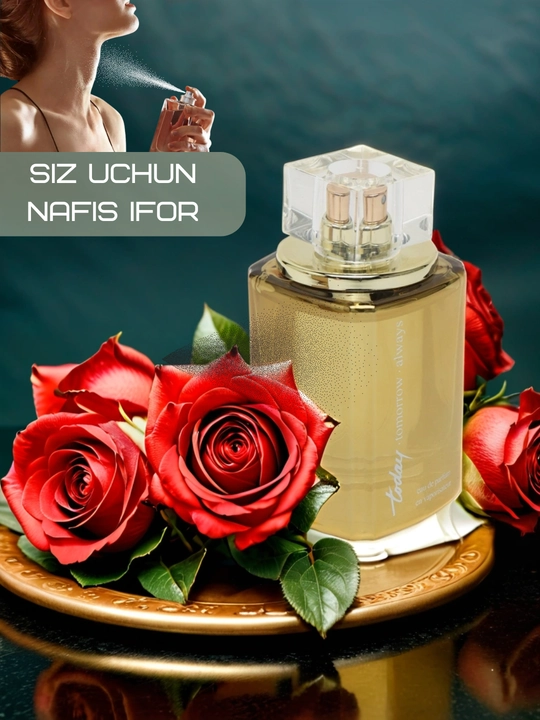 Bugun, Ertaga, Har doim atirlari, 100 ml, ayollar uchun