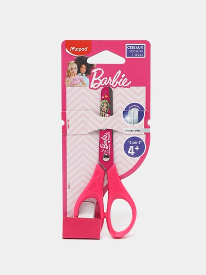 Ножницы Maped Pulse Barbie Sym Try Me 464213, 13 см