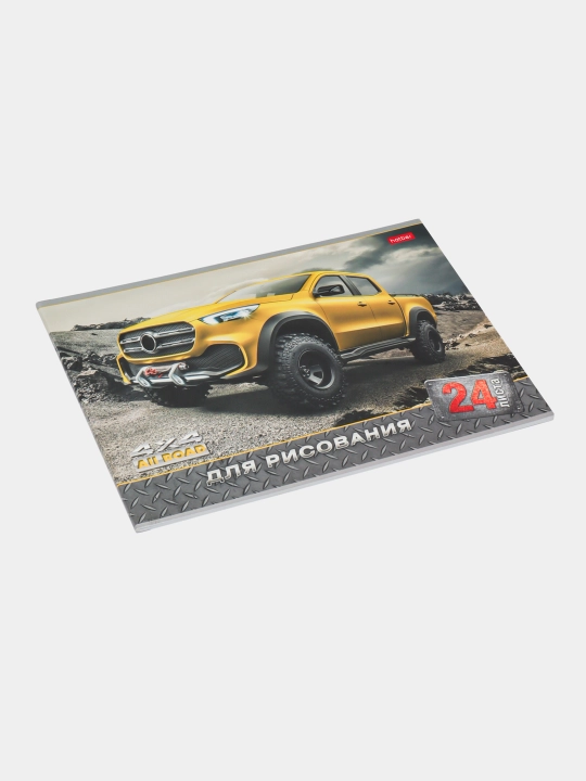 Альбом для рисования, 24 листов, А4, на скобе JEEPING 24А4В q0000014201