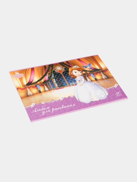 Альбом для рисования, 30 листов, А4,  "София Прекрасная" Disney 30А4В q0000015482