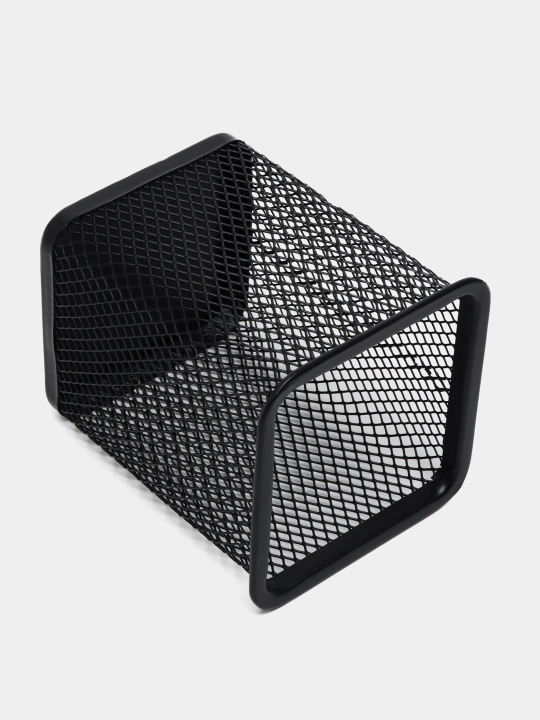 Tutqichli stakan metall, kvadrat