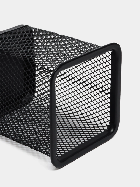 Tutqichli stakan metall, kvadrat