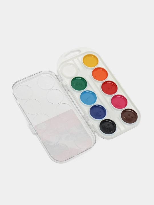 Akvarel Gamma "Multfilmlar NEW", asal, 10 rang, cho'tkasiz, plastmassa, evro kulon