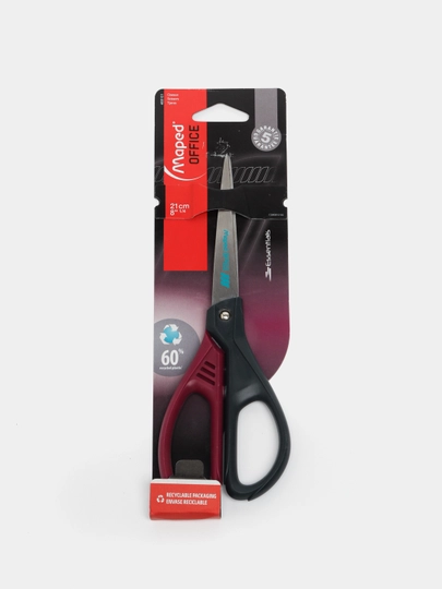 Ножницы Maped ESS Deco Asym Tryme 468101, 21 см