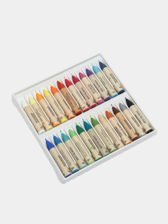 Pastel, rangli qalamlar badiiy "VISTA - ARTISTA" Limited edition VAOPL - 24, 24 rang