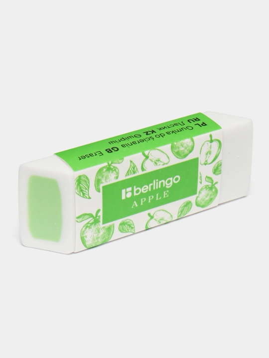 Ластик Berlingo "Aroma", прямоугольный, скошенный, 58 * 22 * 20 мм