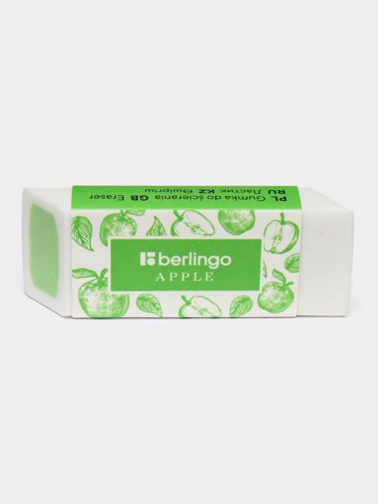Ластик Berlingo "Aroma", прямоугольный, скошенный, 58 * 22 * 20 мм
