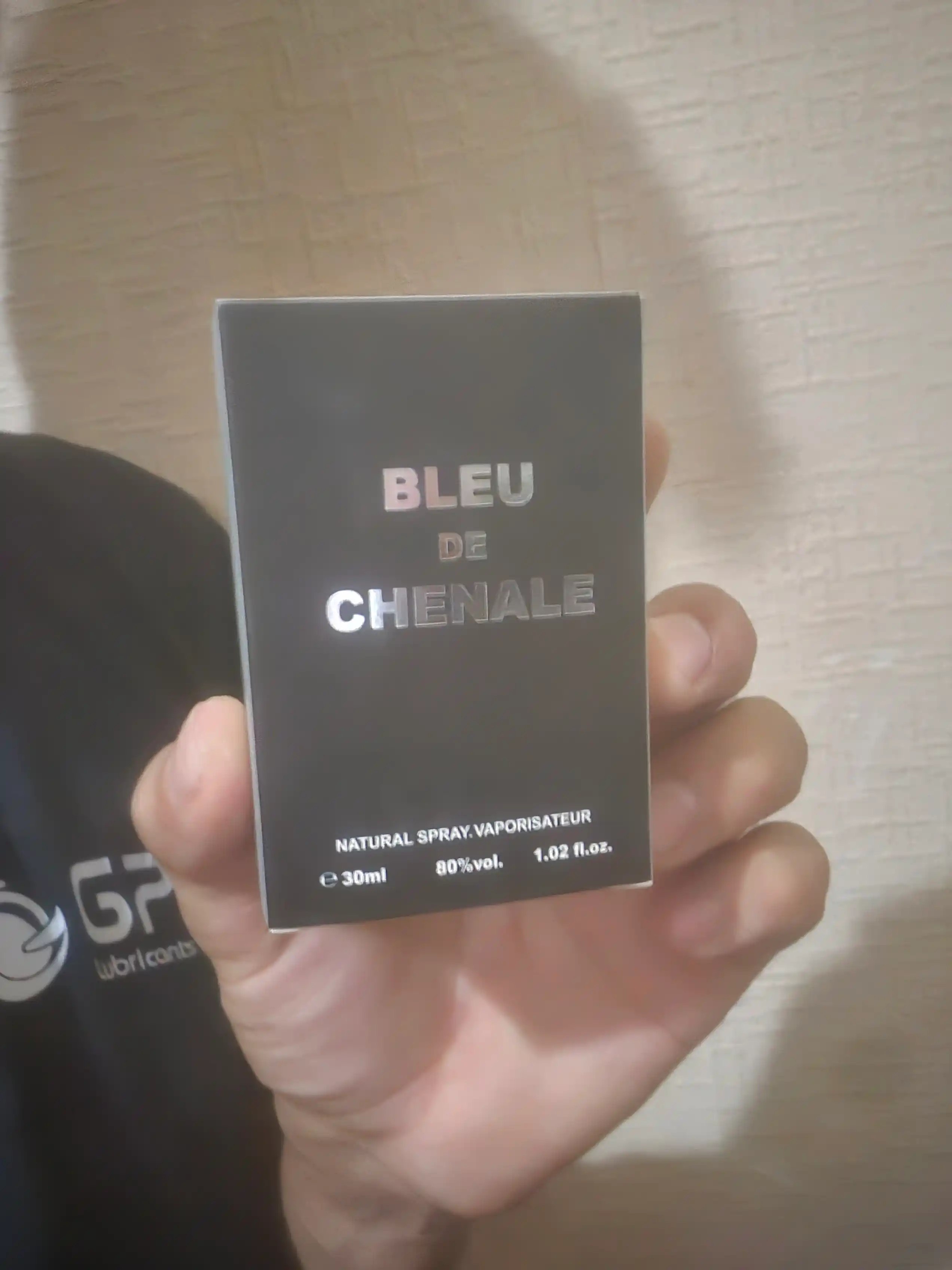 Erkaklar uchun parfyumlangan suv Bleu de Chanel