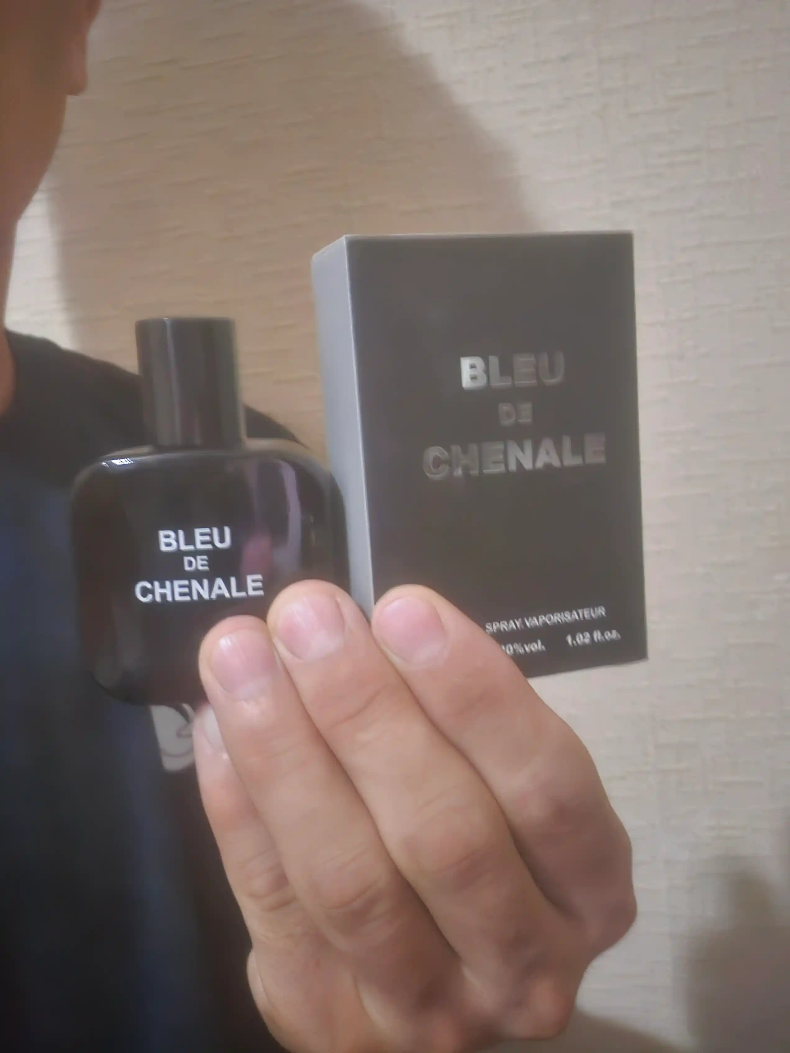 Erkaklar uchun parfyumlangan suv Bleu de Chanel