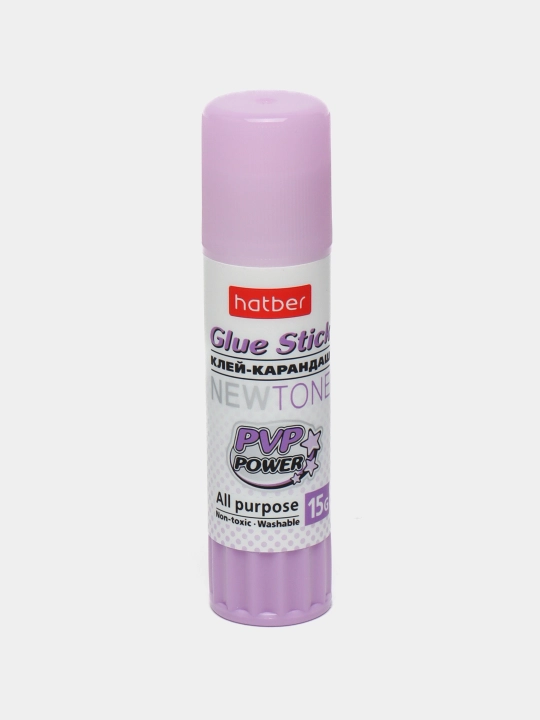 Клей-карандаш Hatber NEWtone, 15 гр - 